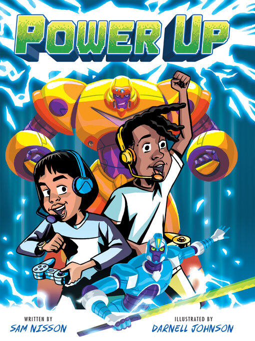 Title details for Power Up by Sam Nisson - Wait list